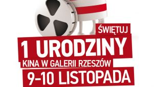 Cenowe obniżkki na I urodziny kina Helios w Galerii