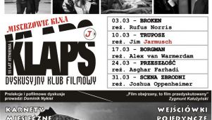 Program marcowego KLAPS'a