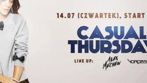 Casual Thursday. Karnawał w klubie Shine przez cały rok