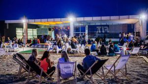 fot. Plaża na Dachu