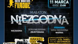 Maraton Niezgodnej w kinach Helios