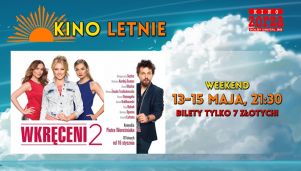 13 maja startuje &quot;Kino Letnie&quot; w Zorzy