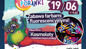 Filmowy Poranek z kinem Helios