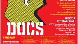 Kolejna edycja Festiwalu WATCH DOCS