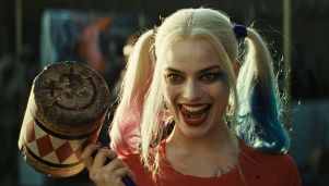 MARGOT ROBBIE as Harley Quinn in Warner Bros. Pictures' action adventure "SUICIDE SQUAD," a Warner Bros. Pictures release.