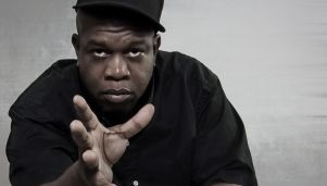 Jeru the Damaja we wrześniu w Vinylu