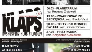 DKF &quot;Klaps&quot;. Repertuar na marzec