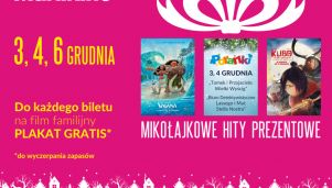 Filmowe Mikołajki w Multikinie