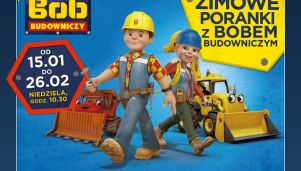 Zimowe Poranki z Bobem Budowniczym w kinach Helios