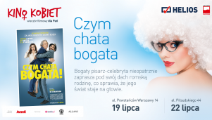 &quot;Czym chata bogata!&quot; w ramach Kina Kobiet