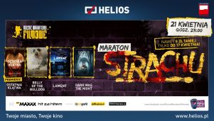 Maraton Strachu w kinach Helios