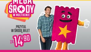 MEGAŚRODY w Multikinie z biletami za 14,90 zł