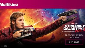Multikino: Bilety na film &quot;Strażnicy Galaktyki 2&quot; już w sprzedaży