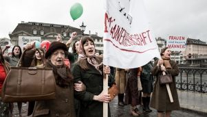 Kadr z filmu "Boskie Porządki", fot. Bomba Film