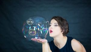 Filmowy Poranek dla Dzieci: Pokaz Bubble Show