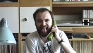 Kadr z filmu "Beksińscy. Album wideofoniczny"