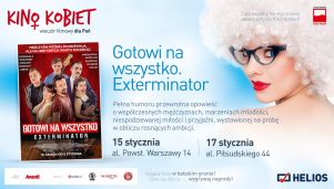 Karnawałowe &quot;Kino Kobiet&quot; w złotych kreacjach