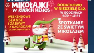Mikołajki w Kinie Helios