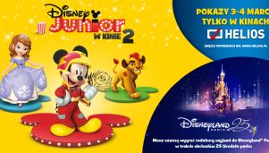 Specjalne pokazy Disney Junior 2 w Kinie Helios