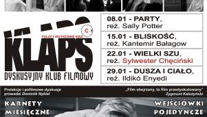 Styczniowy repertuar KLAPS&#39;a
