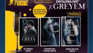Zmysłowa noc z Greyem w kinach Helios
