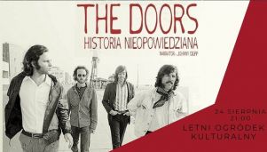 Dokument o zespole The Doors w Letnim Ogródku Kulturalnym