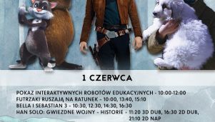 Dzień Dziecka przez cały weekend w Kinie Zorza