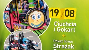 Filmowy Poranek dla Dzieci: Ciuchcia i Gokart 