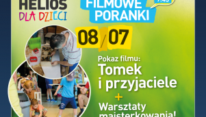 Filmowy Poranek dla Dzieci z majsterkowaniem