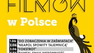 Kolejna edycja festiwalu filmowego &quot;Wiosna Filmów&quot; już w czerwcu w Zorzy
