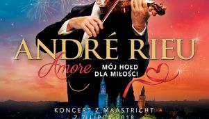 Koncert Andre Rieu w Kinie Zorza