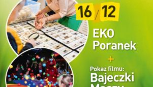 Filmowy Poranek dla Dzieci: Bajeczki Maszy, ekologia, owady, mikroskopy
