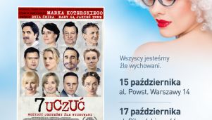 Kino Kobiet: Mnóstwo atrakcji dla Pań i projekcja filmu &quot;7 uczuć&quot;