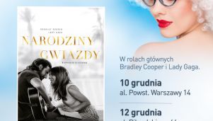 Kino Kobiet w świątecznych swetrach z filmem &quot;Narodziny gwiazdy&quot;