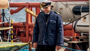 Kadr z filmu "Kursk", dyst. Kino Świat