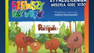 &quot;Pierwszy raz w kinie&quot; - seans i atrakcje dla małych kinomanów