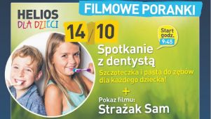 Poranek dla Dzieci: Strażak Sam i stomatolog