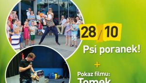 Psi Poranek dla dzieci w Kinie Helios