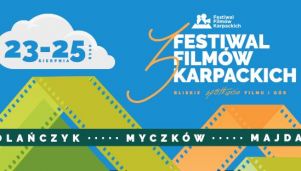W weekend rusza Festiwal Filmów Karpackich. Będą seanse w wagonikach Bieszczadzkiej Ciuchci