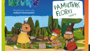 Helios zaprasza najmłodszych kinomanów na "Pierwszy raz w Kinie"
