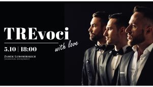 Koncert trzech tenorów na Zamku Lubomirskich