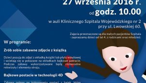 WiMBP organizuje zajęcia dla małych pacjentów jednego z rzeszowskich szpitali