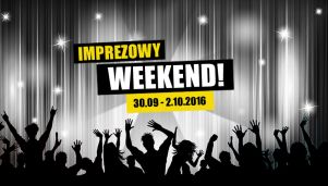 Imprezowy weekend w Rzeszowie! [30.09 - 2.10.2016]