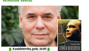 Autor książki o Beksińskim spotka się z czytelnikami w Empiku