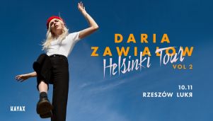 Daria Zawiałow w weekend w klubie LUKR