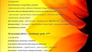 Kulturalne spotkanie dla seniorów