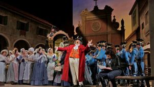 Opera. &quot;Elisir d'Amore&quot;