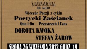 Poezja Doroty Kwoki i Stefana Żarowa