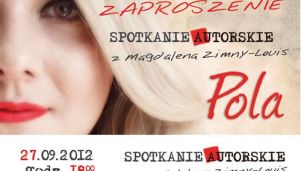 Spotkanie autorskie z Magdaleną Zimny-Louis