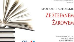 Spotkanie autorskie ze Stefanem Żarowem